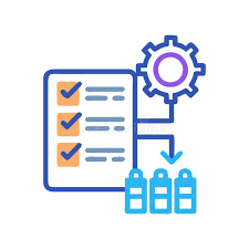 Project Management Template Icon