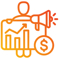 Sales Marketing Template Icon